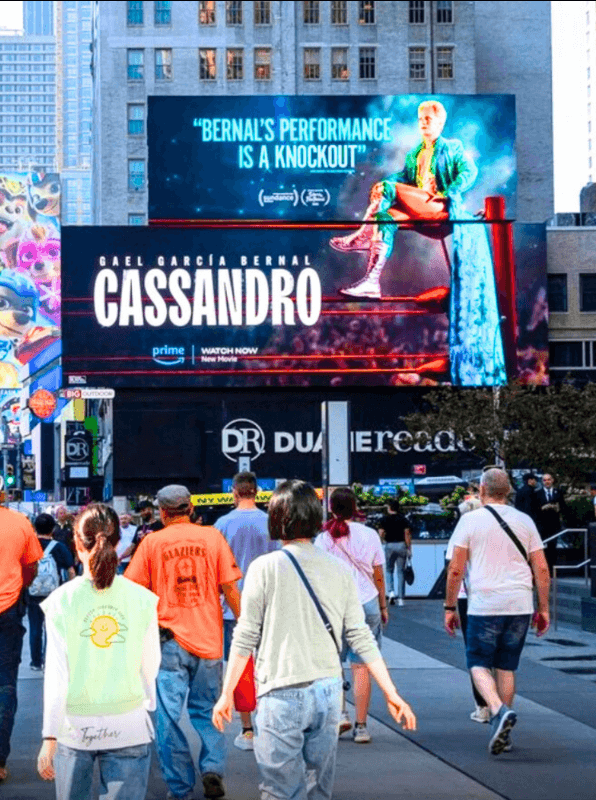 Paquete de 6 pantallas de Times Square