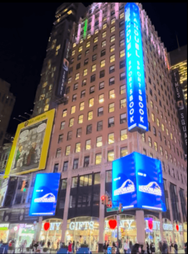 Gateway to Times Square